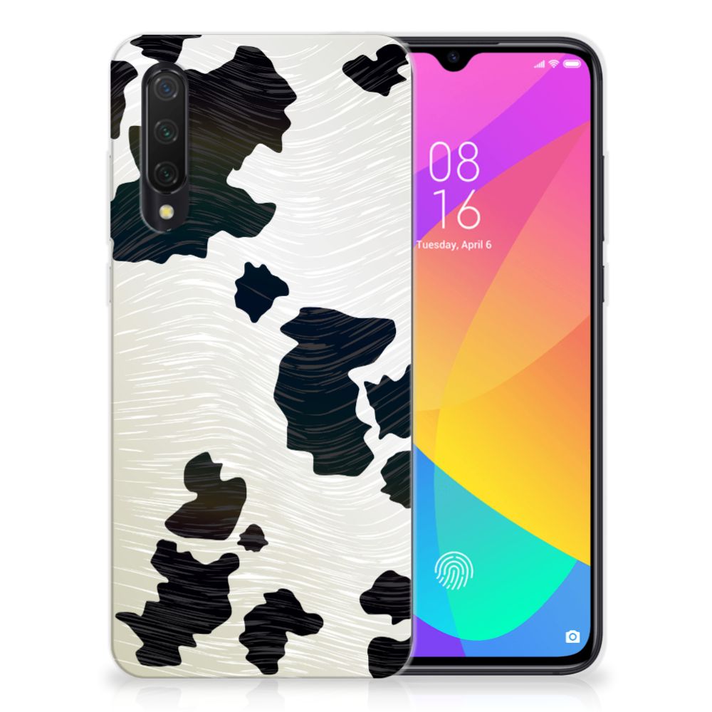 Xiaomi Mi 9 Lite TPU Hoesje Koeienvlekken