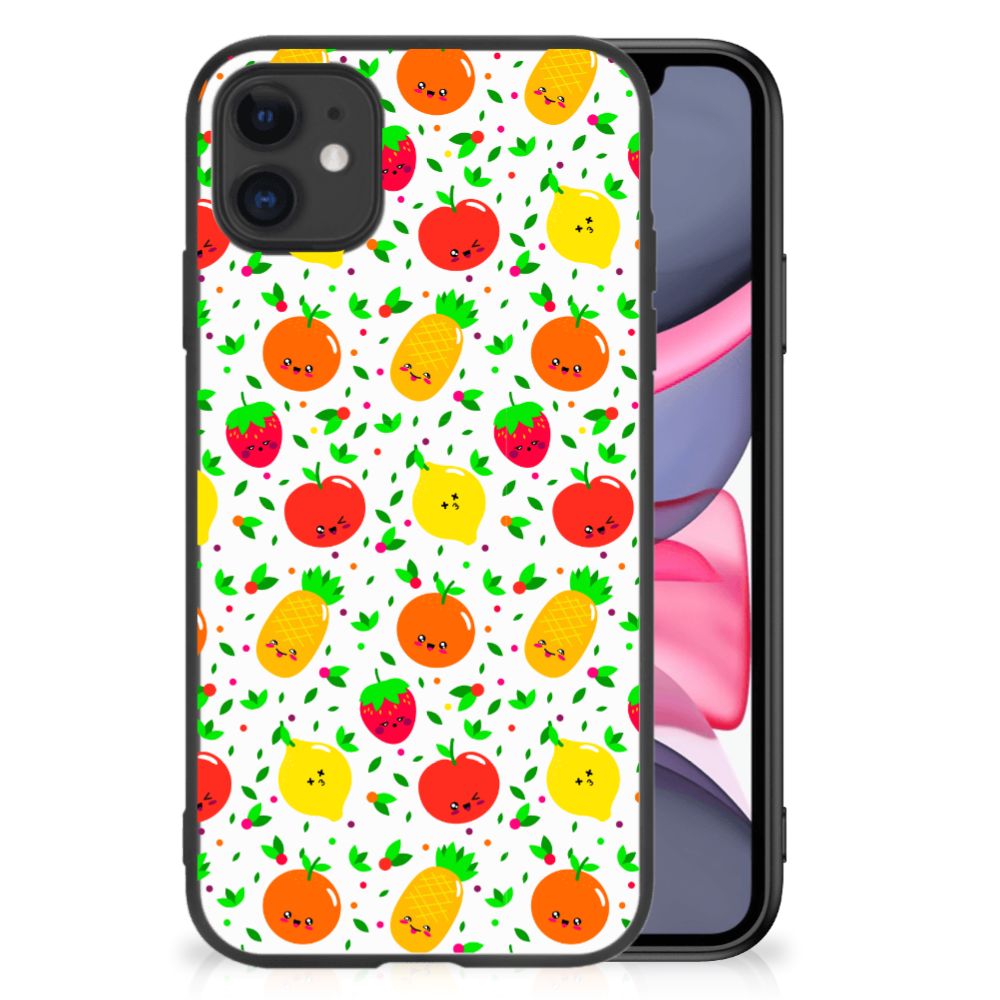 iPhone 11 Back Cover Hoesje Fruits