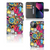 Apple iPhone 13 Wallet Case met Pasjes Punk Rock