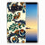 Siliconen Hoesje Samsung Galaxy Note 8 Barok Flower
