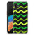 Samsung Galaxy Xcover 6 Pro TPU bumper Zigzag Groen B2C Telecom