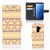 Samsung Galaxy S9 Plus Telefoon Hoesje Aztec Yellow