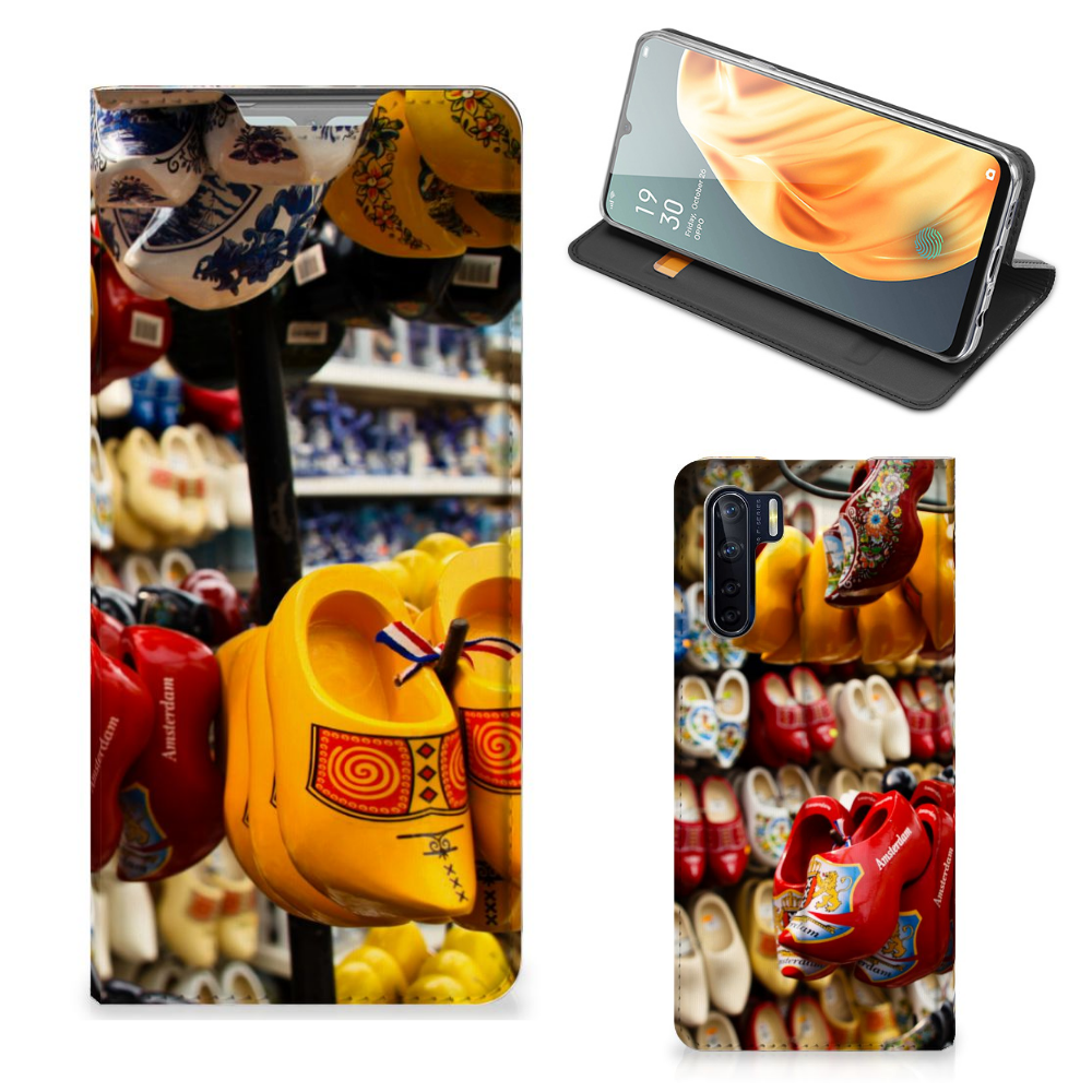 OPPO Reno3 | A91 Book Cover Klompen - B2C Telecom