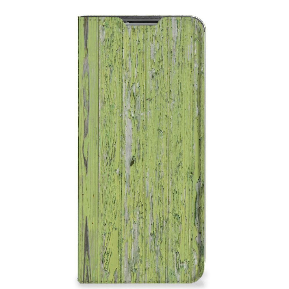 OPPO Find X5 Lite | Reno7 5G Book Wallet Case Green Wood - B2C Telecom