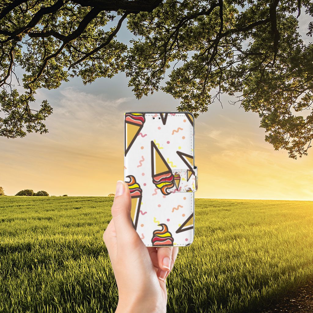 Xiaomi Mi Mix 2s Book Cover Icecream