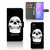 Telefoonhoesje met Naam Samsung Galaxy S20 Skull Eyes