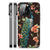 iPhone 14 Pro Dierenprint Telefoonhoesje Pauw met Bloemen B2C Telecom