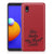 Samsung Galaxy A01 Core Siliconen hoesje met naam Heart Smile