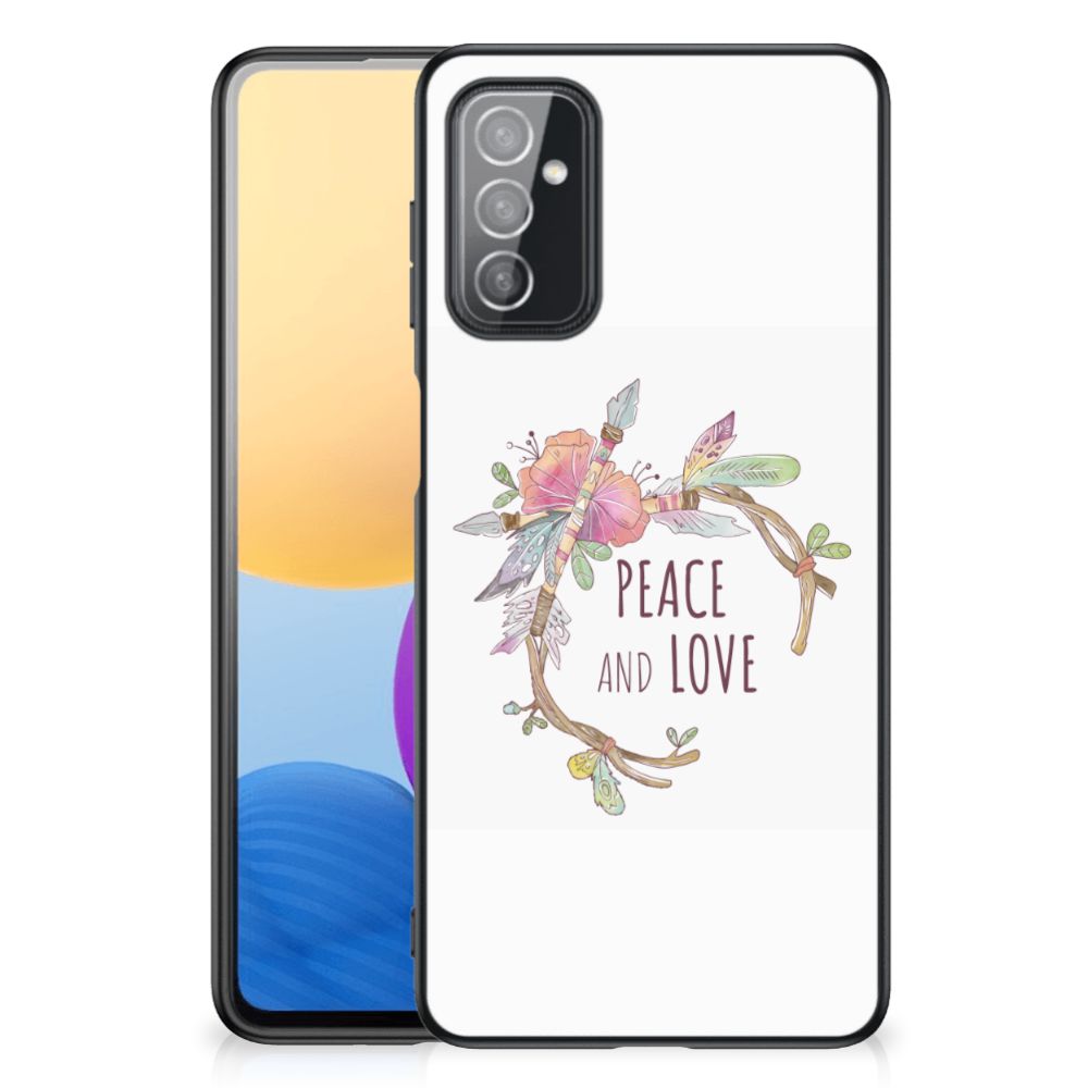 Samsung Galaxy M52 Hoesje Boho Text B2C Telecom