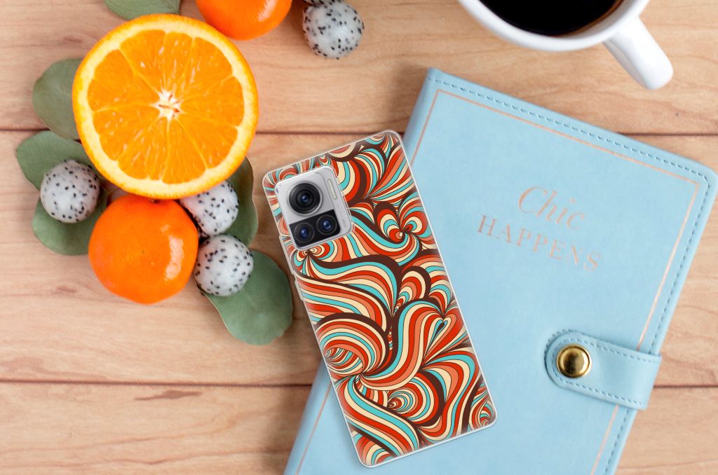 Motorola Moto X30 Pro Hoesje maken Retro