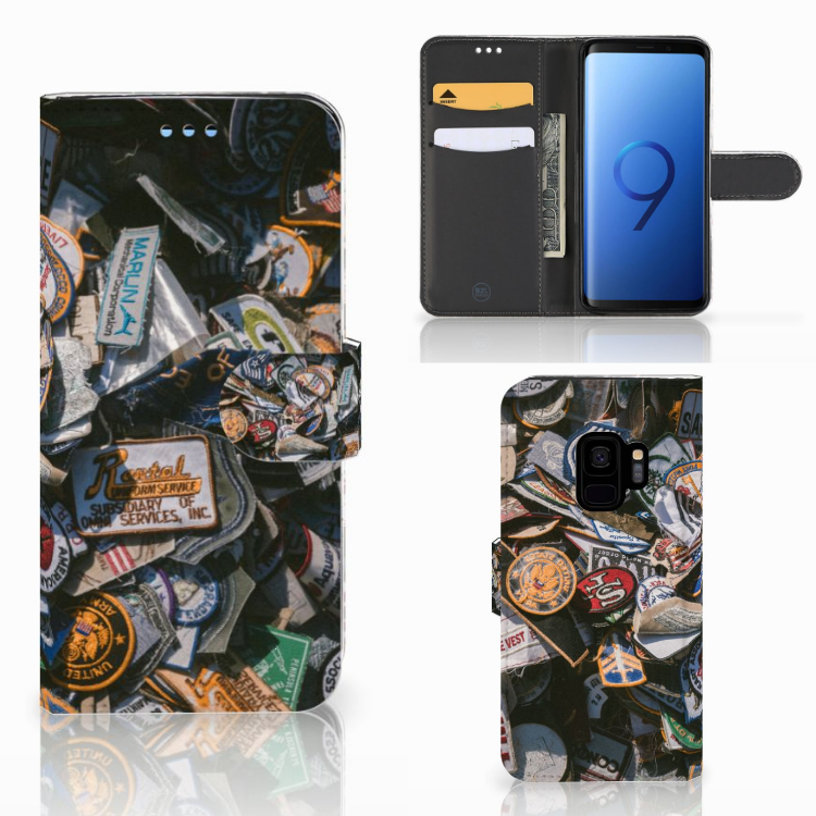 Samsung Galaxy S9 Telefoonhoesje met foto Badges