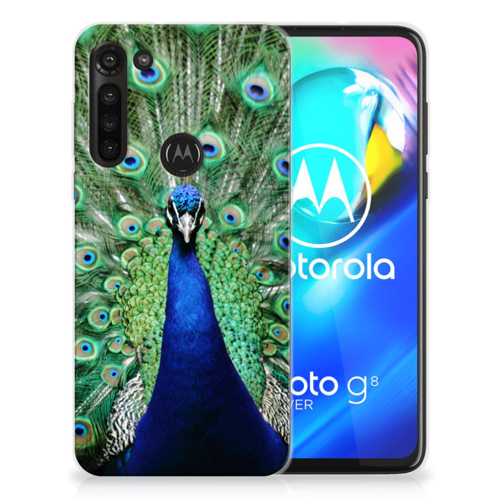 Motorola Moto G8 Power TPU Hoesje Pauw B2C Telecom