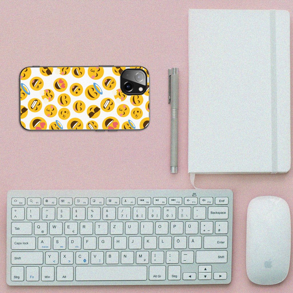 iPhone 14 Plus Back Case Emoji B2C Telecom