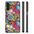 Samsung Galaxy A14 5G GSM Cover Punk Rock design with vibrant illustrations and colored graphics.