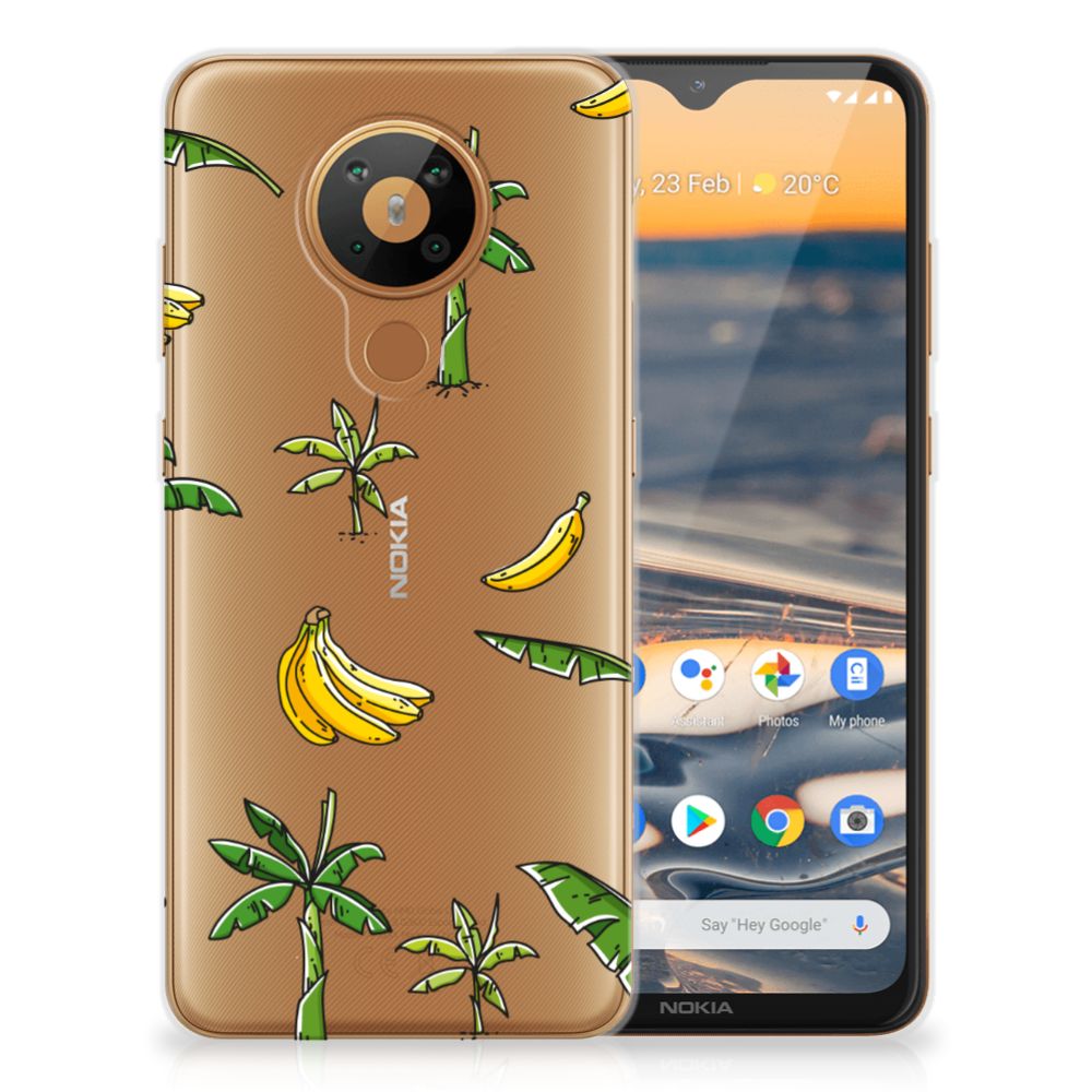 Nokia 5.3 TPU Case Banana Tree B2C Telecom