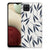 Samsung Galaxy A12 TPU Case Leaves Blue B2C Telecom