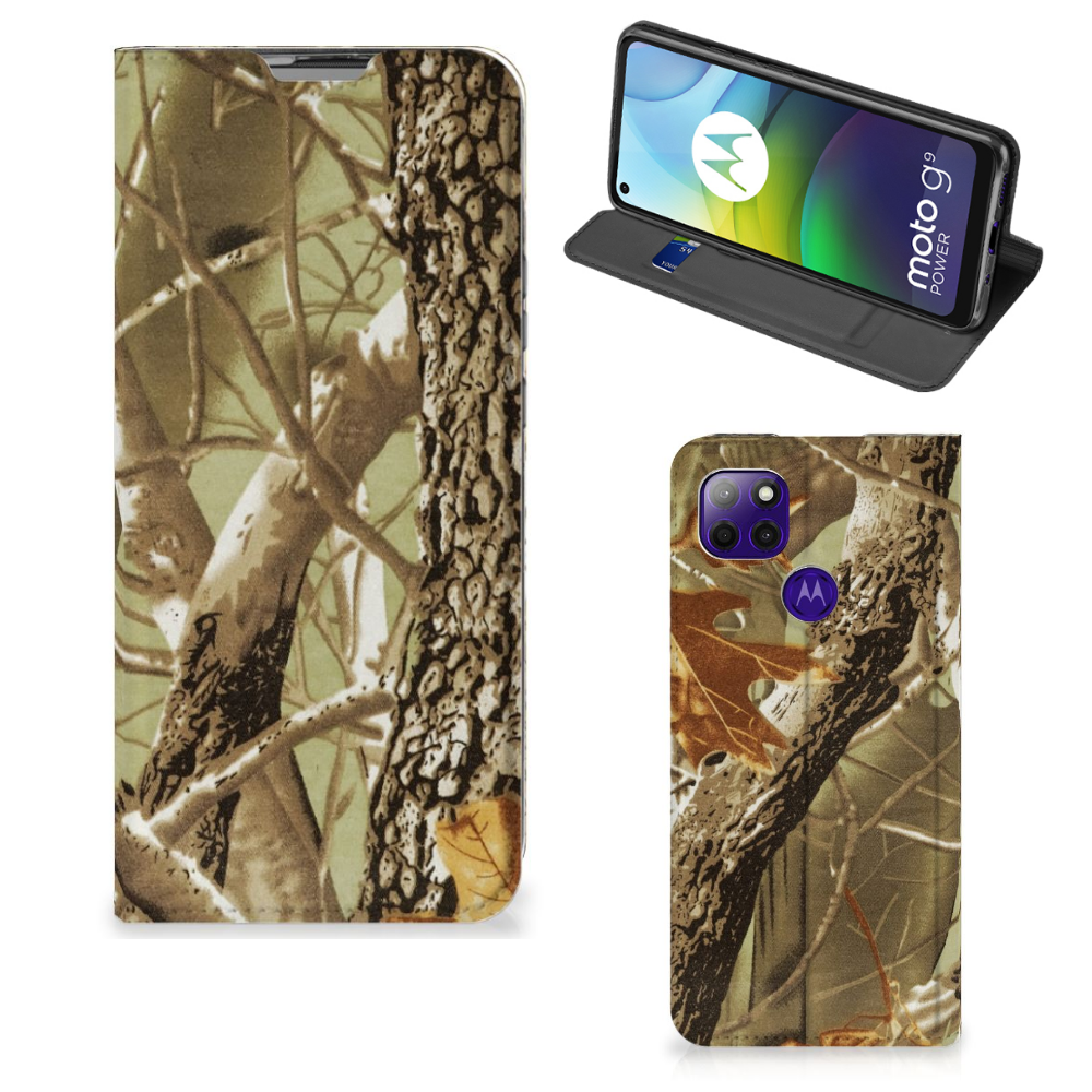 Motorola Moto G9 Power Smart Cover Wildernis - B2C Telecom