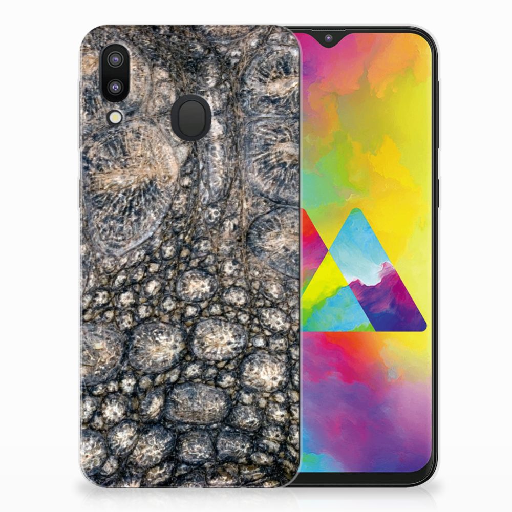 Samsung Galaxy M20 (Power) TPU Hoesje Krokodillenprint