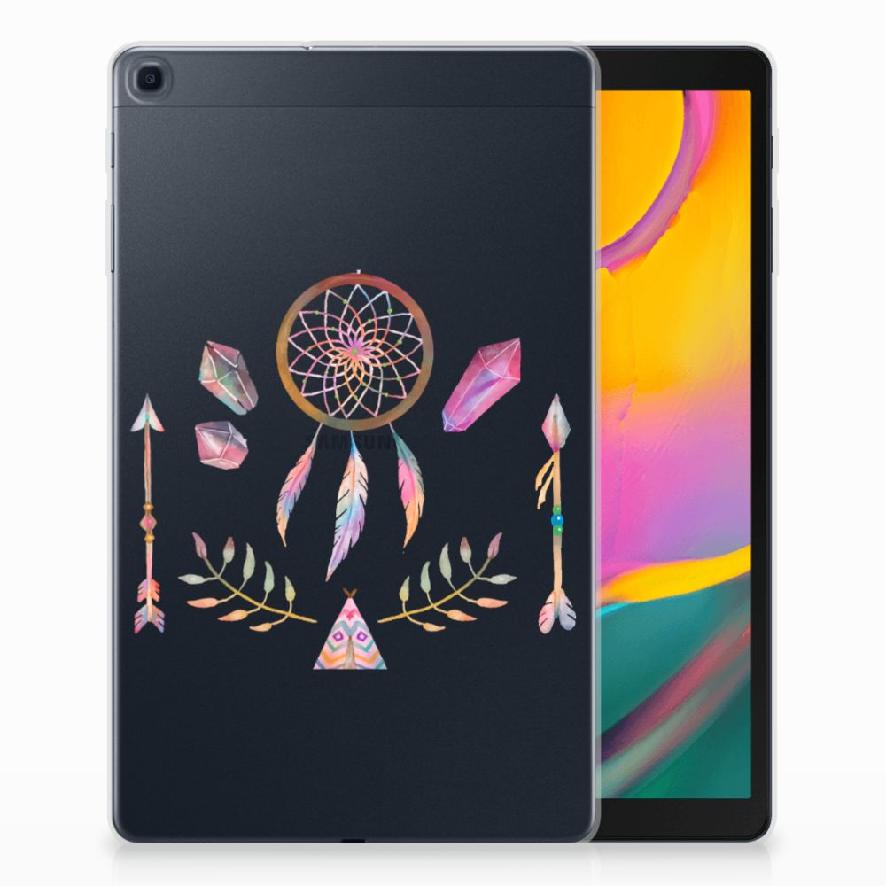 Samsung Galaxy Tab A 10.1 (2019) Tablet Back Cover Boho Dreamcatcher