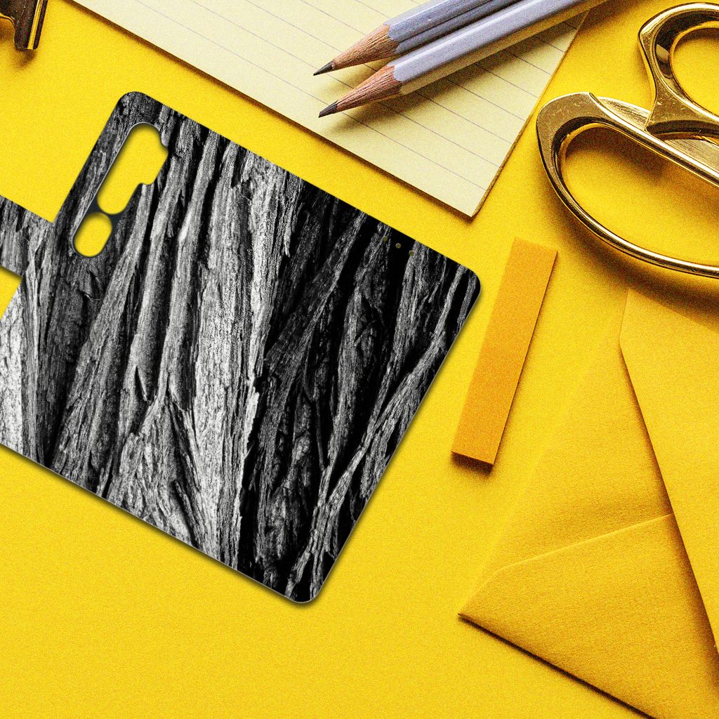 Book Style Case Xiaomi Mi Note 10 Pro Boomschors Grijs