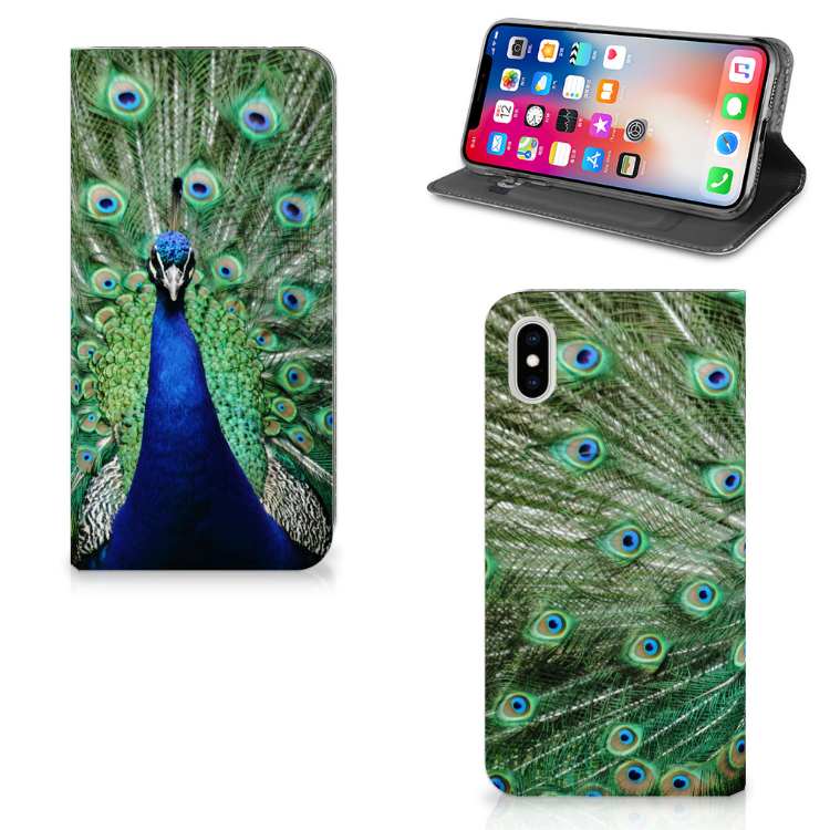 Apple iPhone Xs Max Hoesje maken Pauw