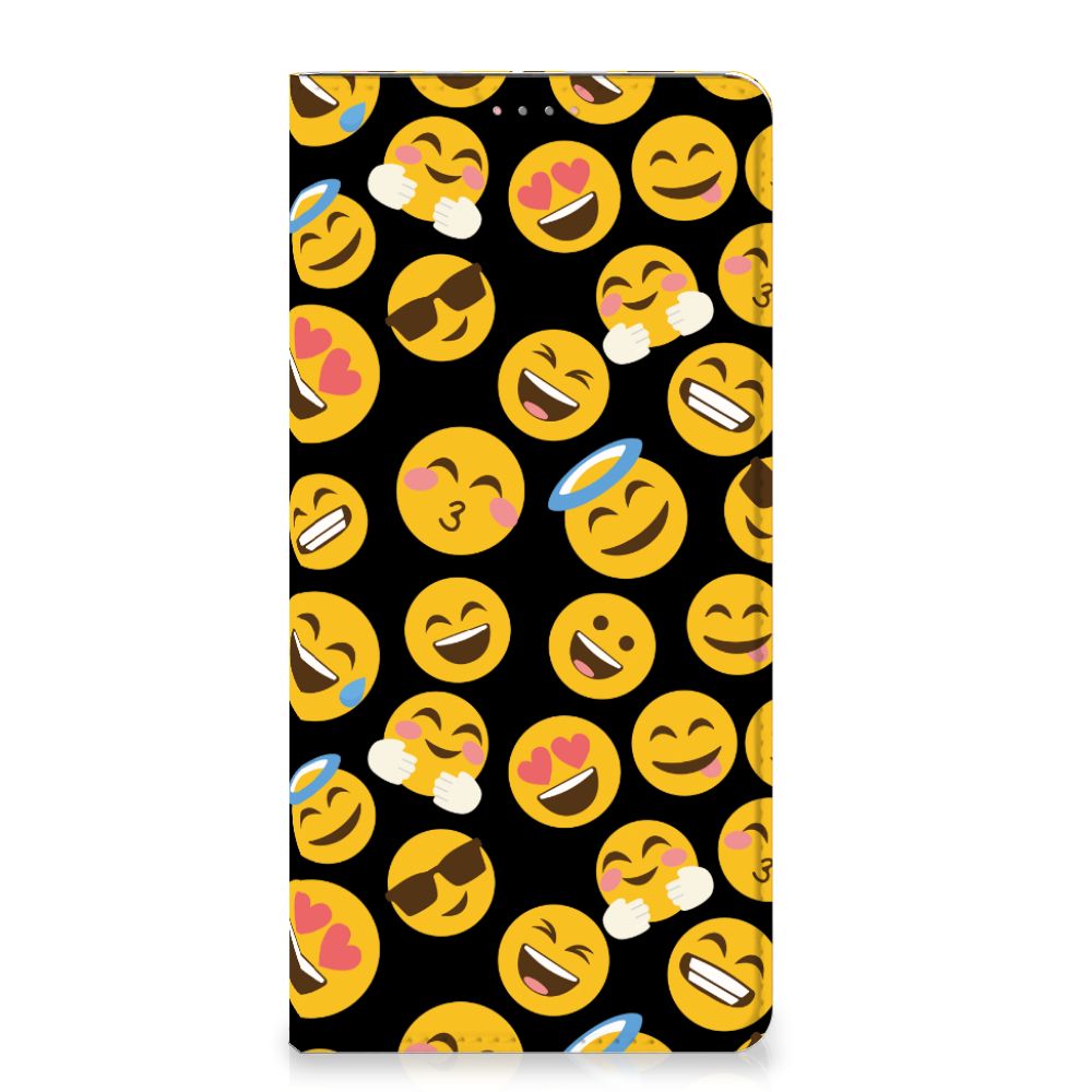 Samsung Galaxy A13 (4G) Hoesje met Magneet Emoji