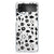 Silicone Back Case Samsung Galaxy Z Flip 4 Silver Punk
