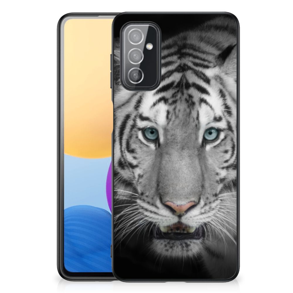 Samsung Galaxy M52 Dierenprint Telefoonhoesje Tijger