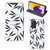 Samsung Galaxy A72 (5G/4G) Smart Cover Leaves Blue - B2C Telecom
