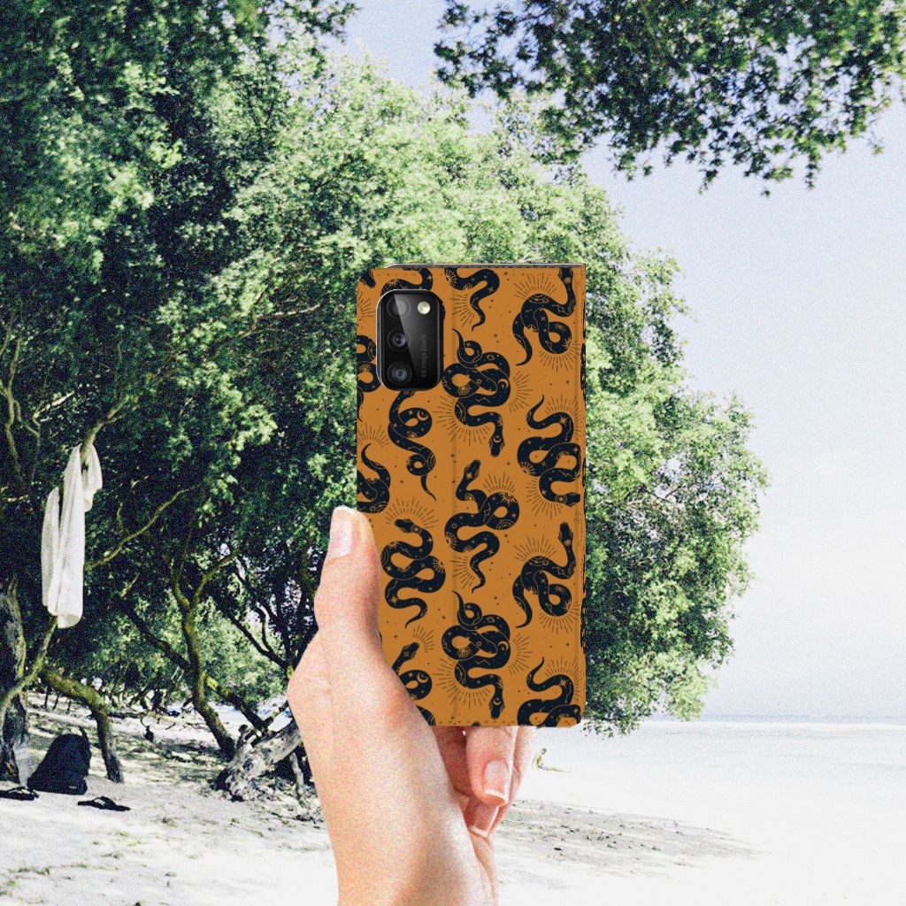 Hoesje maken voor Samsung Galaxy A41 Snakes - B2C Telecom