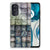 Silicone Back Cover Motorola Moto G52/G82 Spijkerbroeken B2C Telecom
