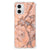 Motorola Moto G73 Anti-Shock Hoesje Marmer Oranje B2C Telecom