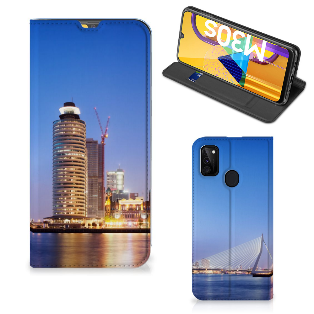 Samsung Galaxy M30s | M21 Book Cover Rotterdam - B2C Telecom
