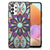 Samsung Galaxy A32 4G | A32 5G Enterprise Editie Bloemen Hoesje Purple Flower