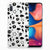 Silicone Back Case Samsung Galaxy A20e Silver Punk