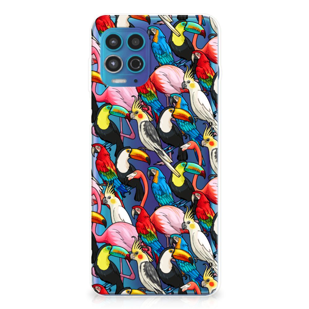 Motorola Moto G100 TPU Hoesje Birds B2C Telecom