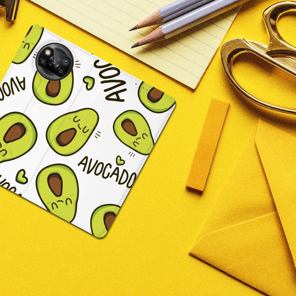 Xiaomi Poco X3 Pro | Poco X3 Magnet Case Avocado Singing - B2C Telecom