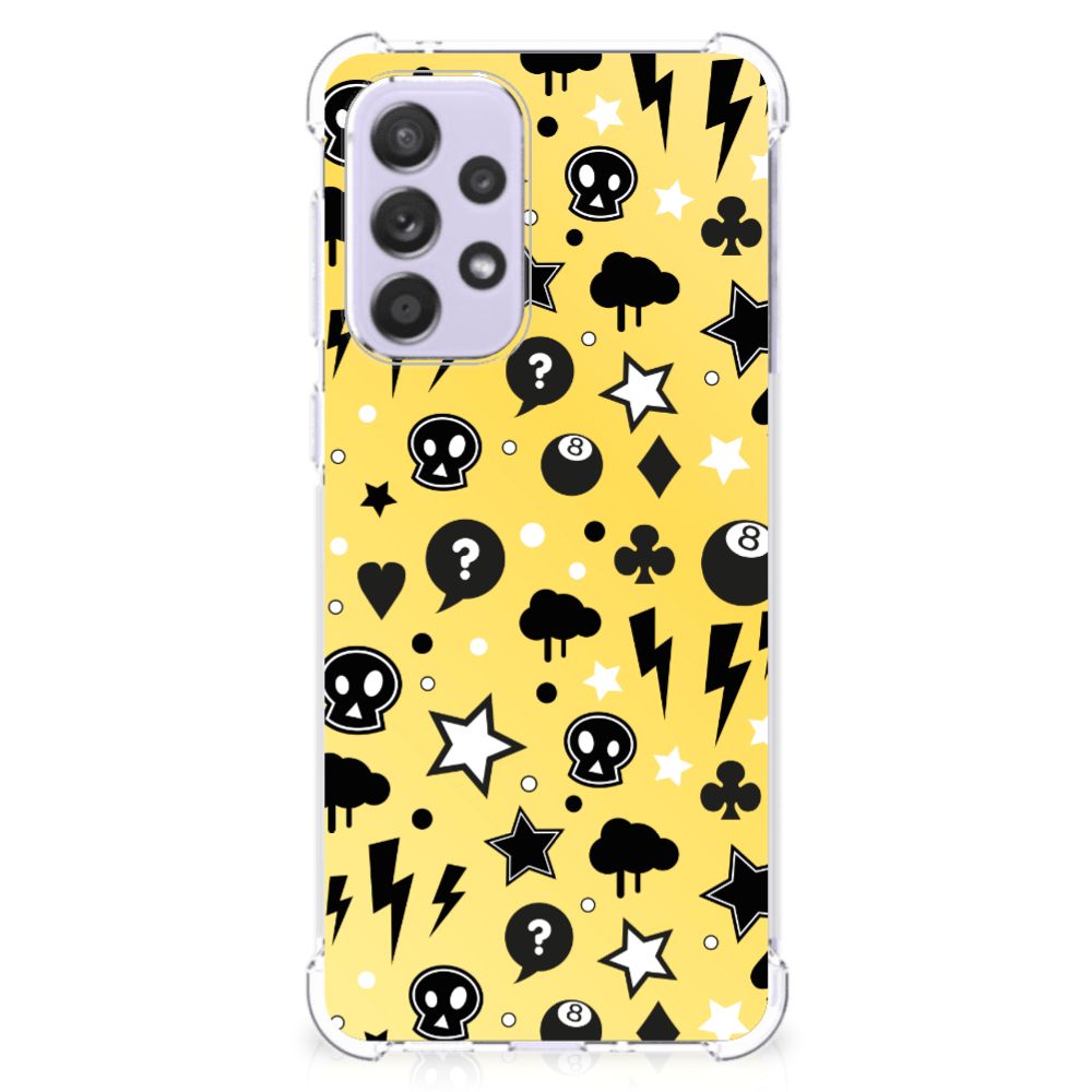 Extreme Case Samsung Galaxy A33 Punk Geel B2C Telecom