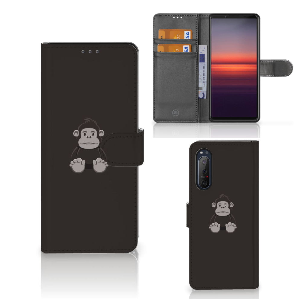 Sony Xperia 5II Leuk Hoesje Gorilla
