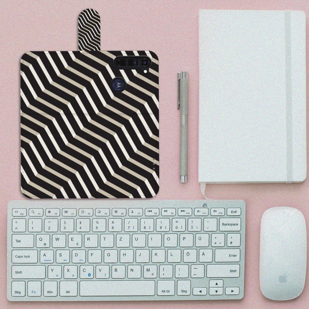 Motorola Moto G Pro Book Case Illusion