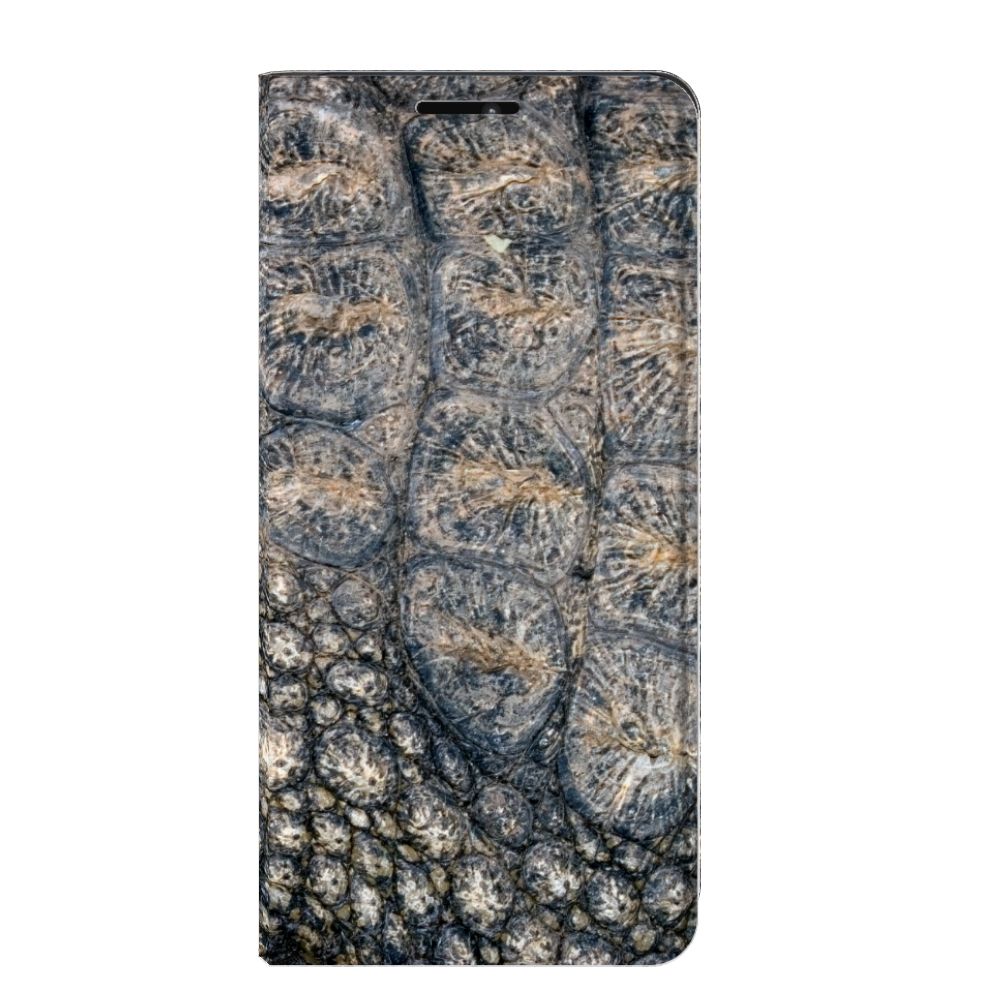 Motorola Edge 20 Pro Hoesje maken Krokodillenprint - B2C Telecom