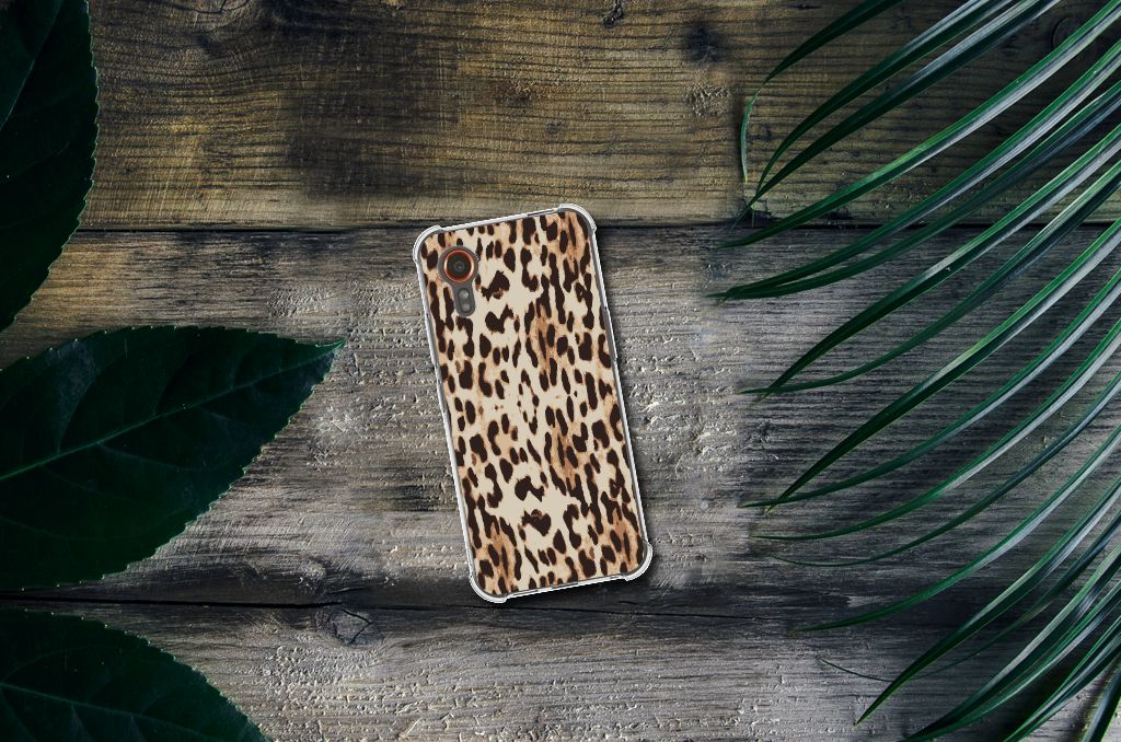 Samsung Galaxy Xcover 7 Case Anti-shock Leopard B2C Telecom