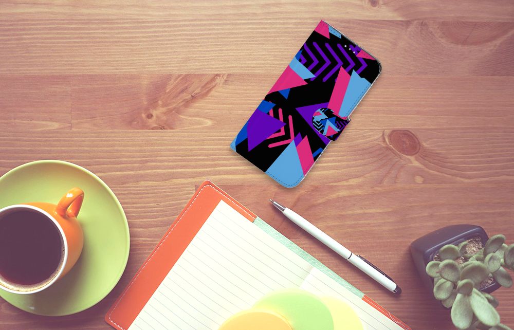 Samsung Galaxy A31 Book Case Funky Triangle