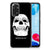 Silicone Back Case Xiaomi Redmi 10 | Redmi Note 11 4G Skull Eyes B2C Telecom
