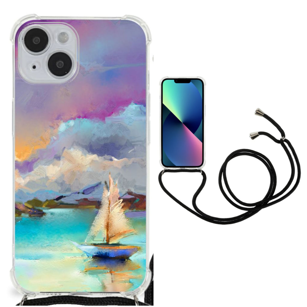 Back Cover iPhone 14 Boat