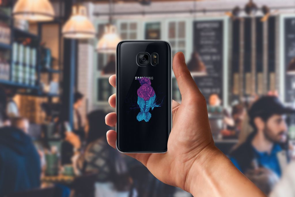 Samsung Galaxy S7 Telefoonhoesje met Naam Merel