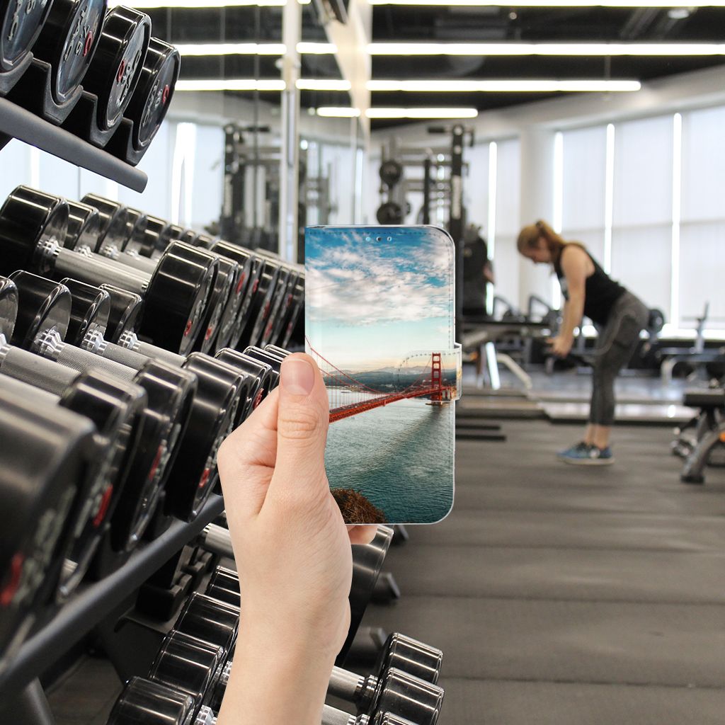 Huawei Y5 (2019) Flip Cover Golden Gate Bridge