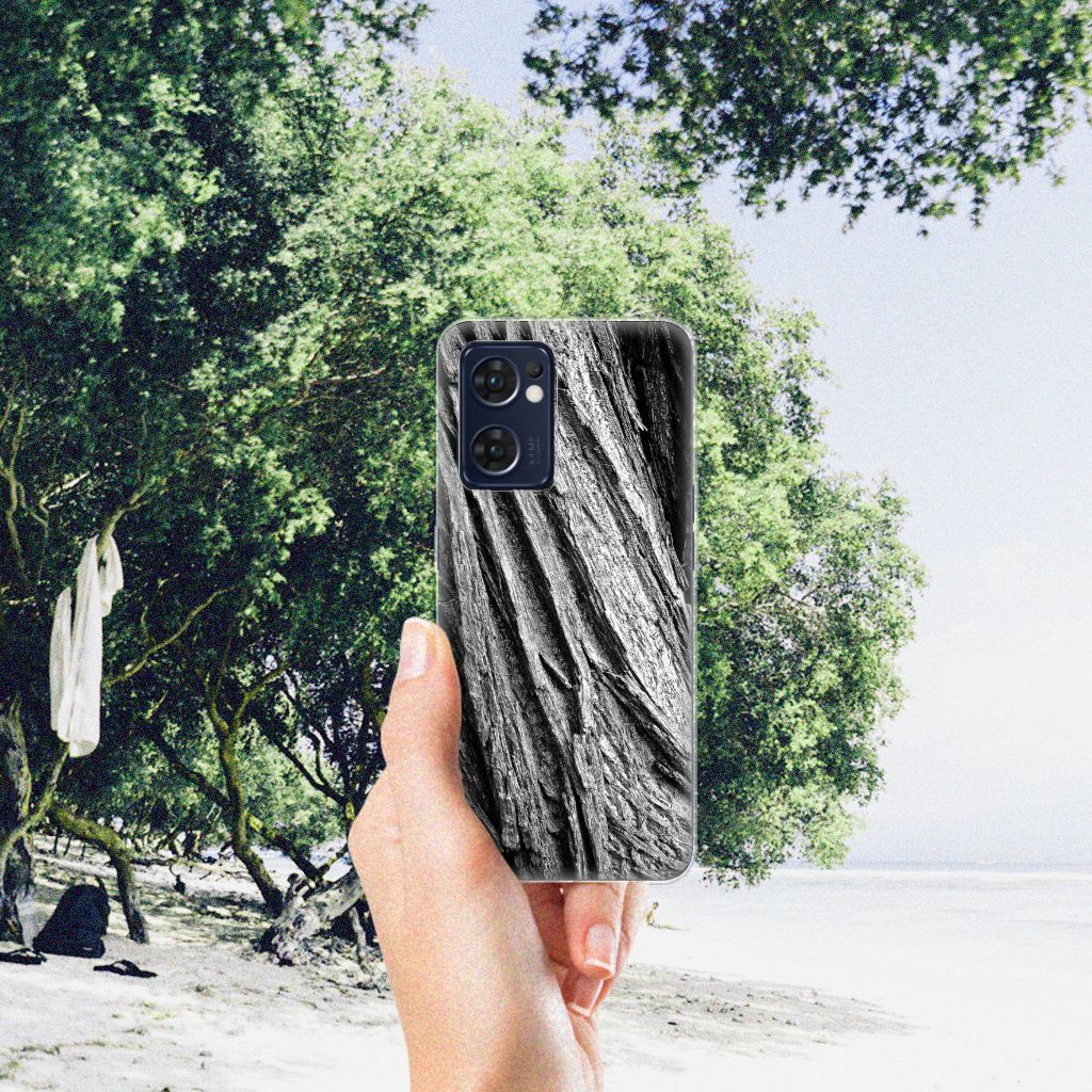 Bumper Hoesje OPPO Reno 7 5G | Find X5 Lite Boomschors Grijs B2C Telecom