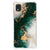 Anti-Shock Hoesje voor Nokia C2 2nd Edition Marmer Groen B2C Telecom