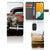 Samsung Galaxy A14 4G Telefoonhoesje met foto Vintage Auto, met ruimte voor 3 pasjes en vintage autodesign.